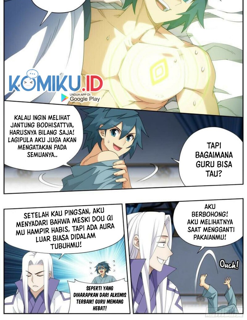 Battle Through the Heavens Chapter 377 Bahasa Indonesia
